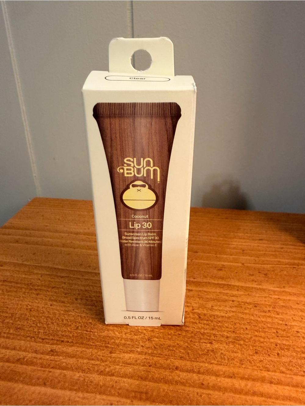 Sun Bum Coconut Lip 30 SPF Lip Balm - Brown